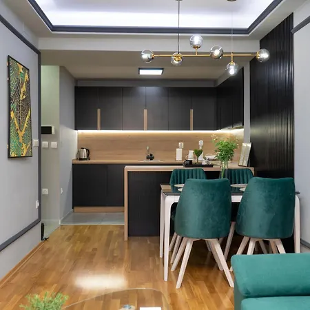 Unity Luxury Apartment - Skopje Exterior foto