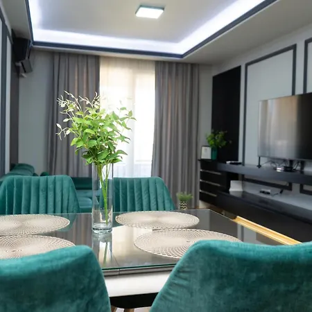 Unity Luxury Apartment - Skopje Exterior foto