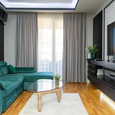Unity Luxury Apartment - Skopje Exterior foto
