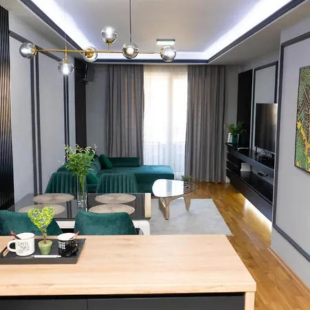 Unity Luxury Apartment - Skopje Exterior foto