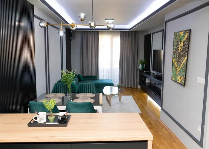 Unity Luxury Apartment - Skopje